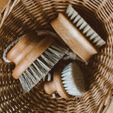 Goldrick Wooden Brushes