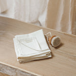 Handmade Raw Silk Face Cloths by Goldrick. Handmade Gifts, Gifting. Perfect for eco-conscious consumers.