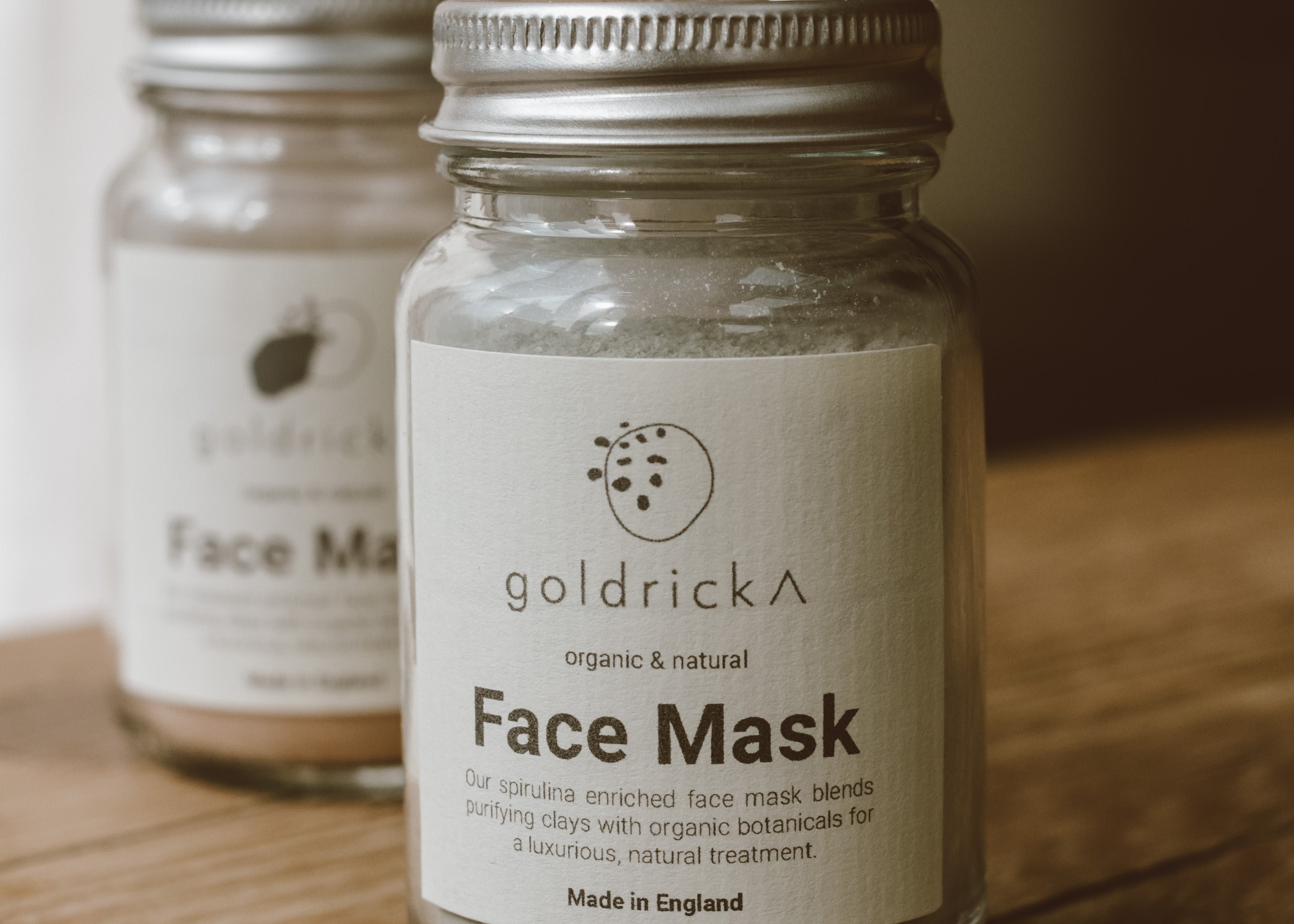 Clay Face Mask | Balancing