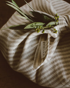 Japanese Bento Bag | Linen