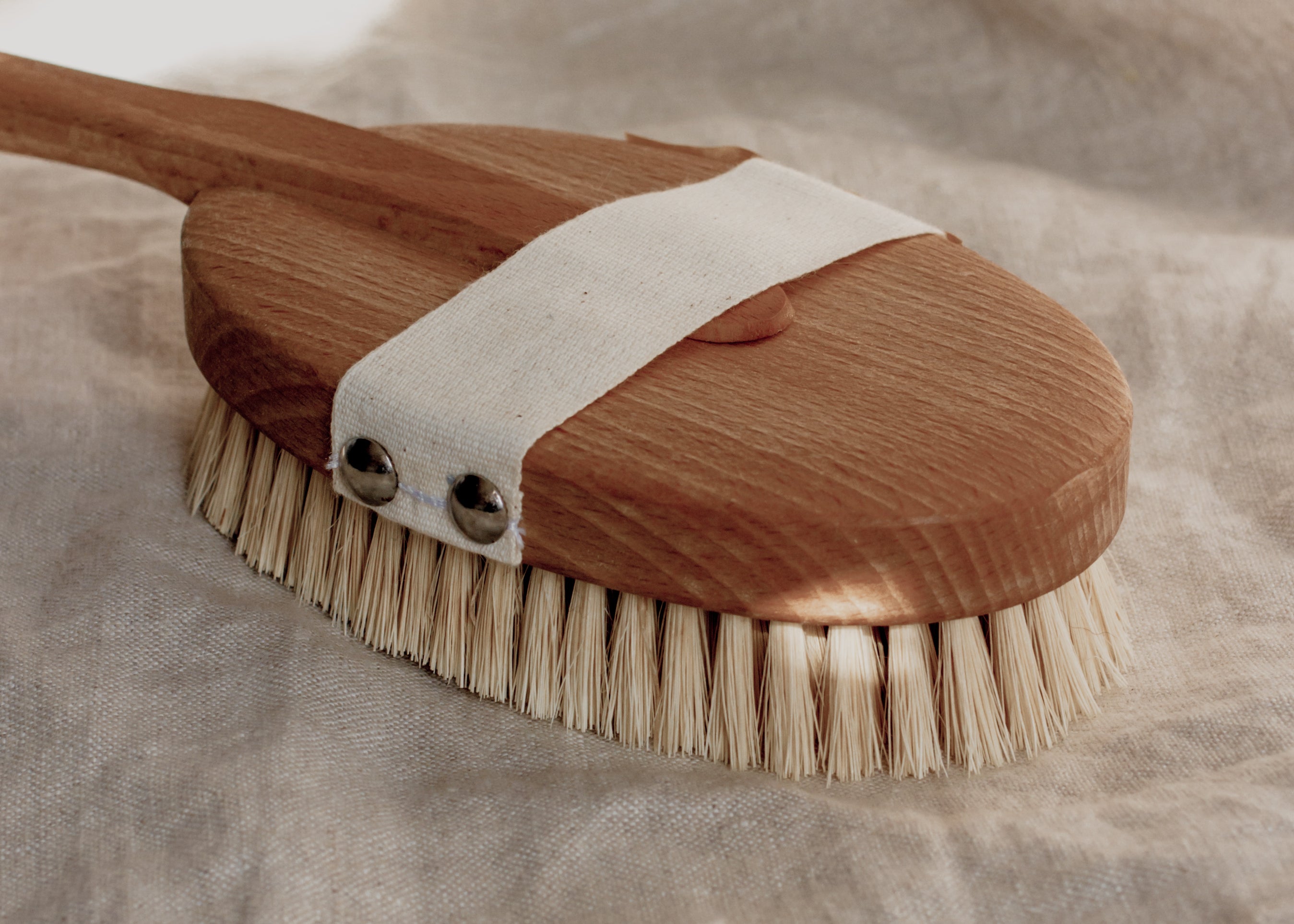 Natural Bath Brush by Goldrick. Eco-Friendly, Sustainable Products. Perfect for eco-conscious consumers.