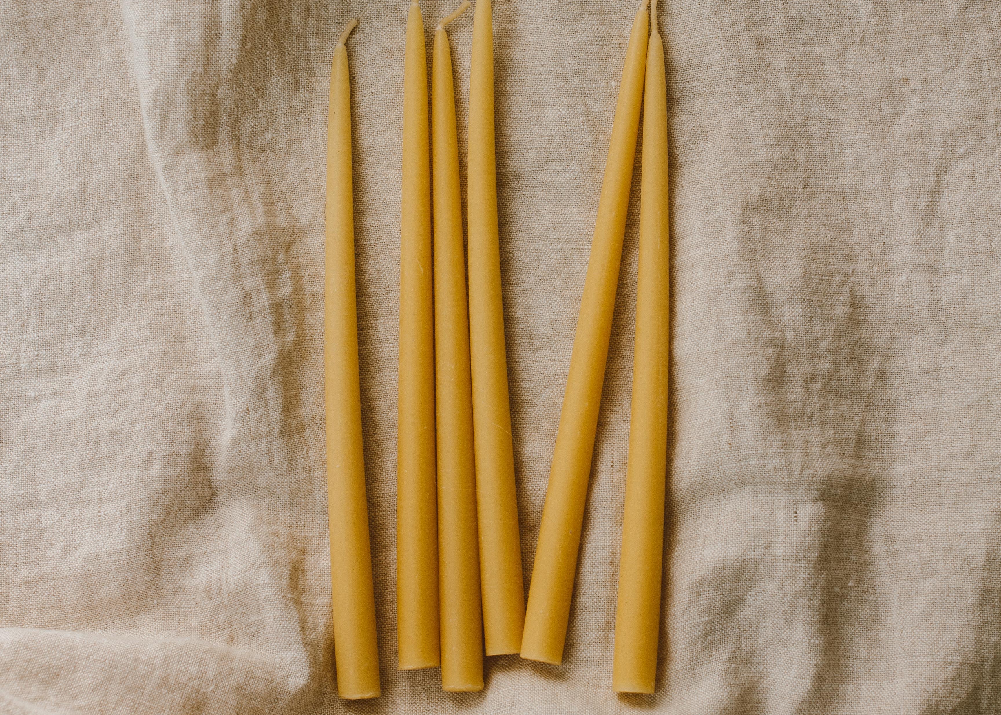 Meditation Beeswax Candles by Goldrick. Natural Candles, Eco-Friendly. Perfect for eco-conscious consumers.