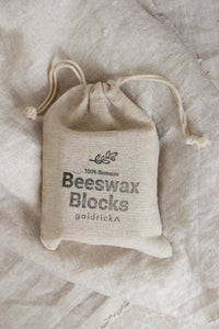 Beeswax Blocks