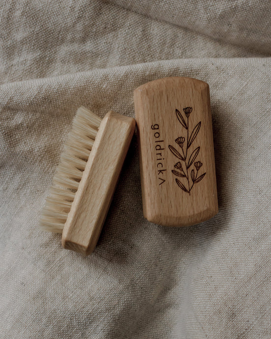Children's Wooden Nail Brush | Wholesale
