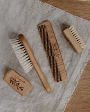 Children's Wooden Nail Brush