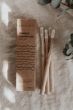 Bamboo Toothbrush | 4 Pack