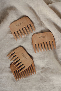 Wooden Detangle Comb
