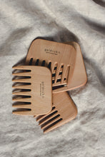 Wooden Detangle Comb