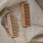 Wooden Hair Comb by Goldrick. Wellness, Natural Products. Perfect for eco-conscious consumers.