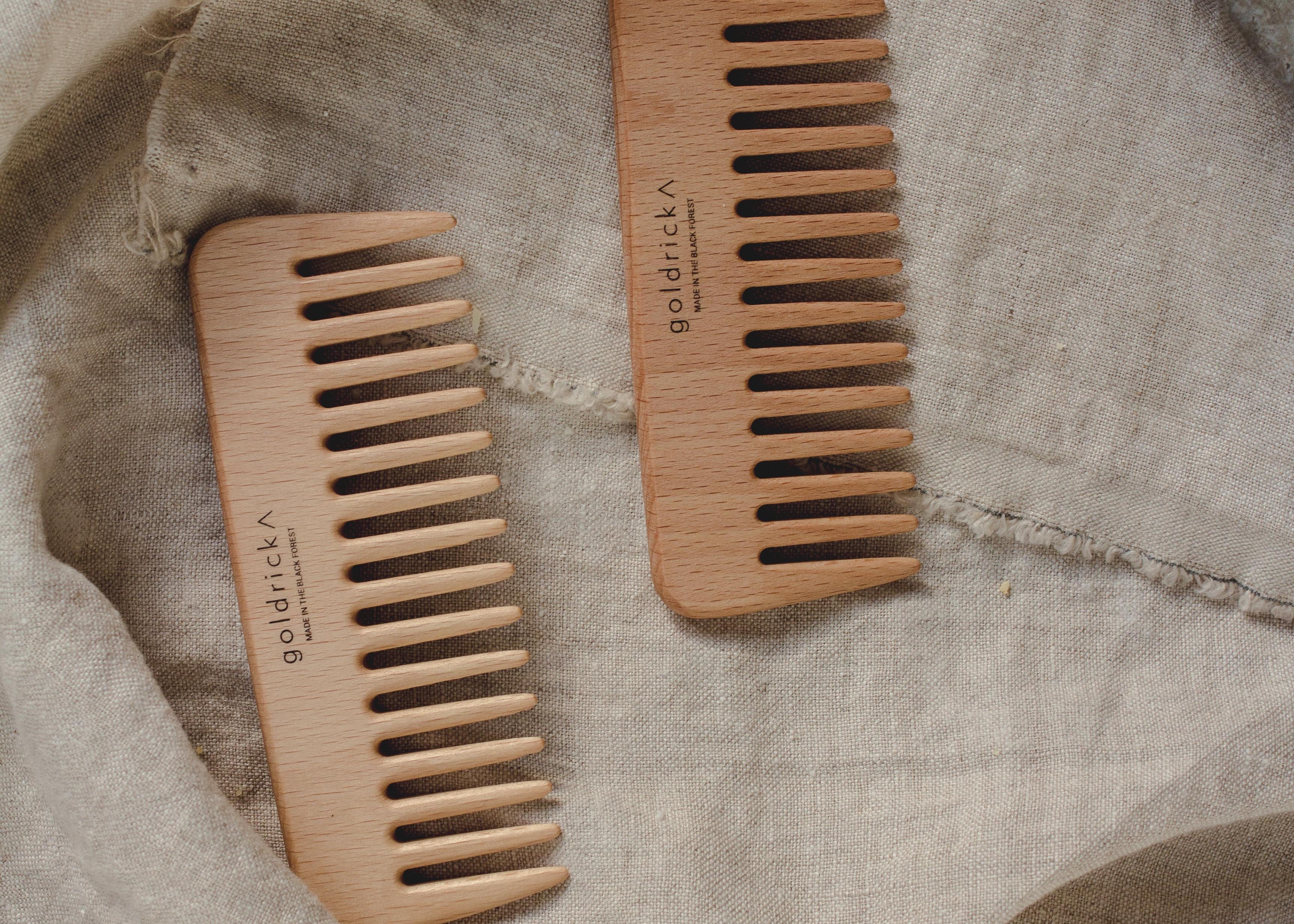 Wooden Hair Comb by Goldrick. Wellness, Natural Products. Perfect for eco-conscious consumers.