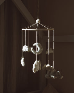 Heirloom Baby Mobile | Natural Wool