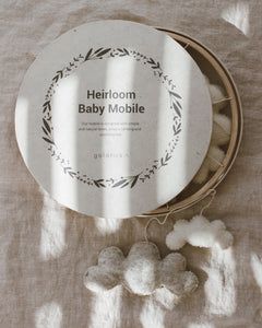Heirloom Baby Mobile | Natural Wool