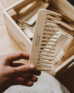 Wooden Hair Comb