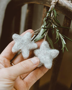 Stars of Wonder | Natural Wool