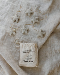 Stars of Wonder | Natural Wool
