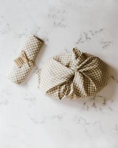 Japanese Bento Bag | Linen - Goldrick